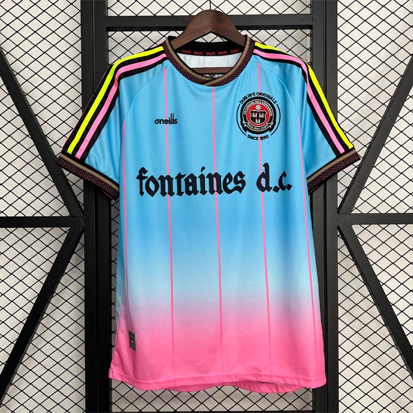 Tailandia Camiseta Bohemian FC 3ª 2025/26